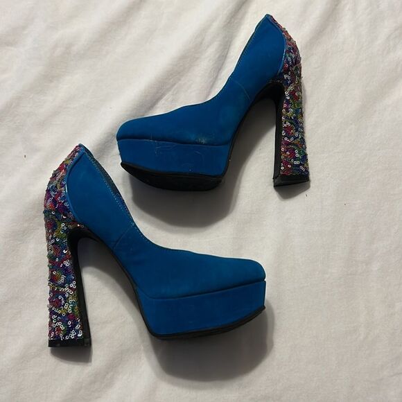 Kiss & tell high heels - Picture 3 of 7